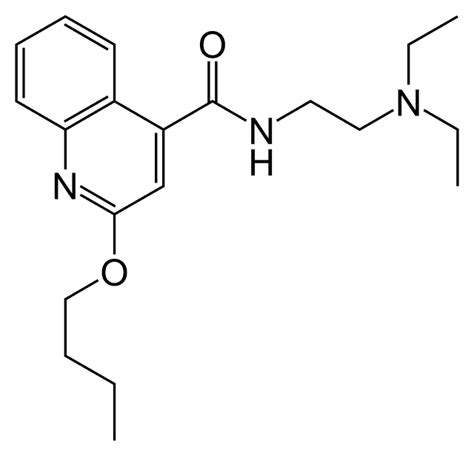 cloridrato de cinchocaína|Dibucaína – Wikipédia, a enciclopédia livre